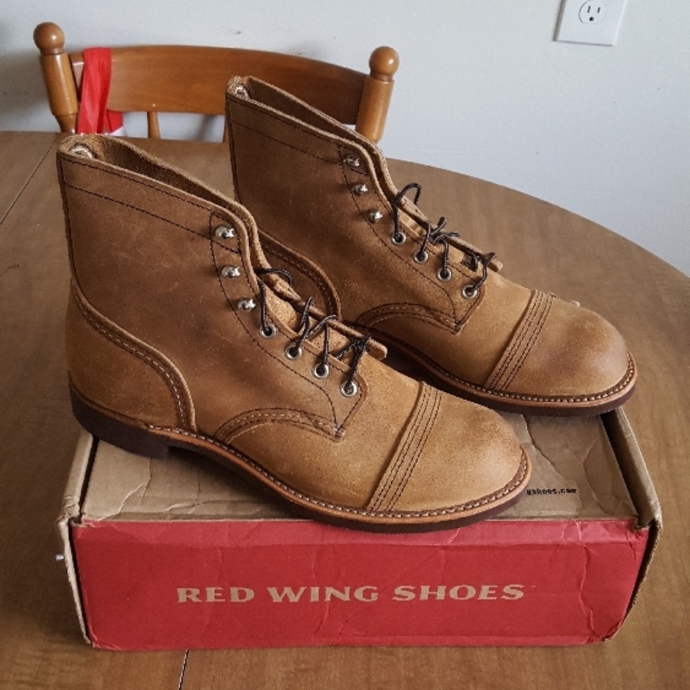 Red Wing Shoes Men's Brown Boots